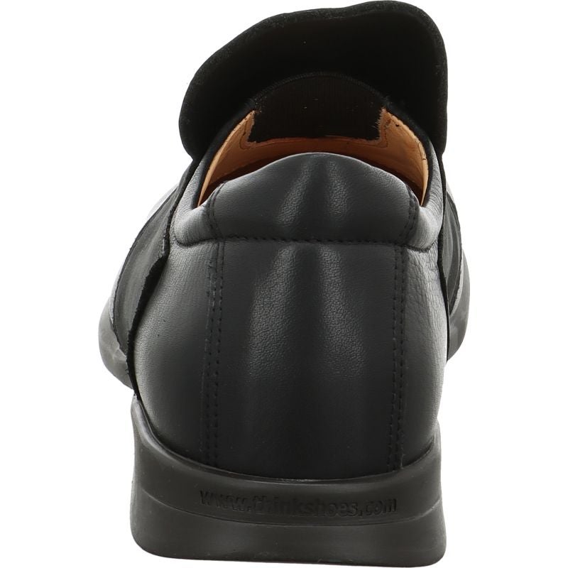 Think PENSA Women Woman Slipper - Material: Leather in Black