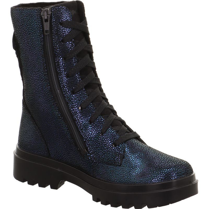Superfit ABBY Girls Boot - Material: Leather in Black