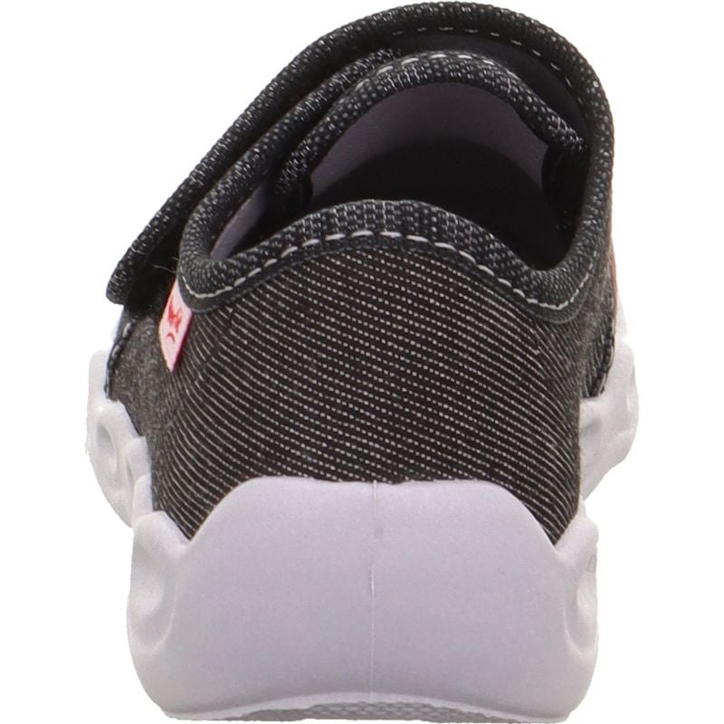 Superfit BUBBLE Boys Slipper - Material: Textile in Grey