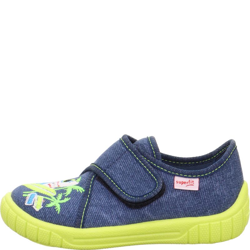 Superfit BILL Slipper - Material: Textile in Blue