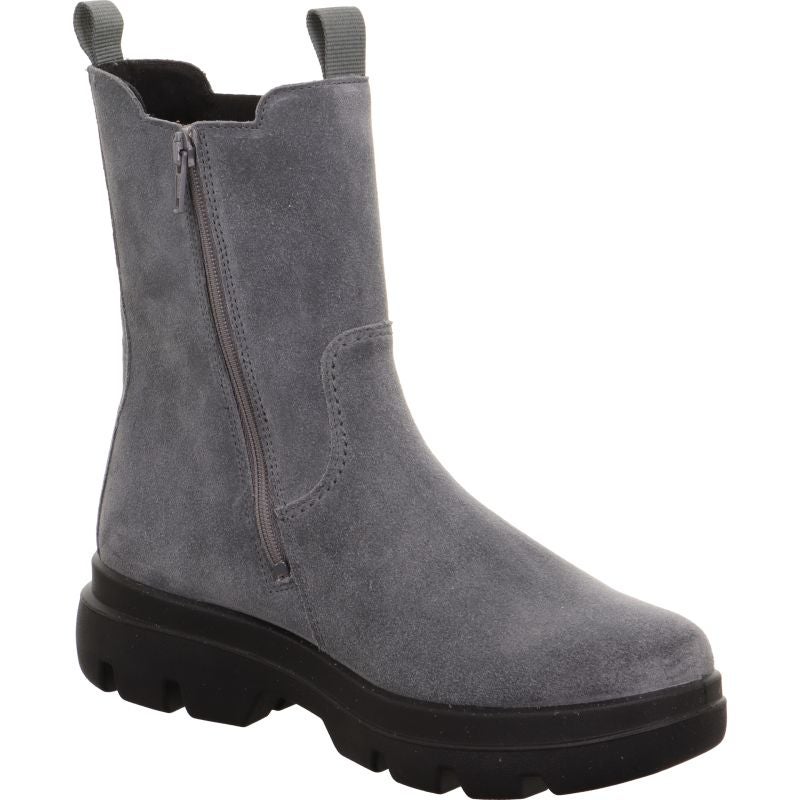 Legero ANGELINA Woman Chelsea boot - Material: Leather in Grey