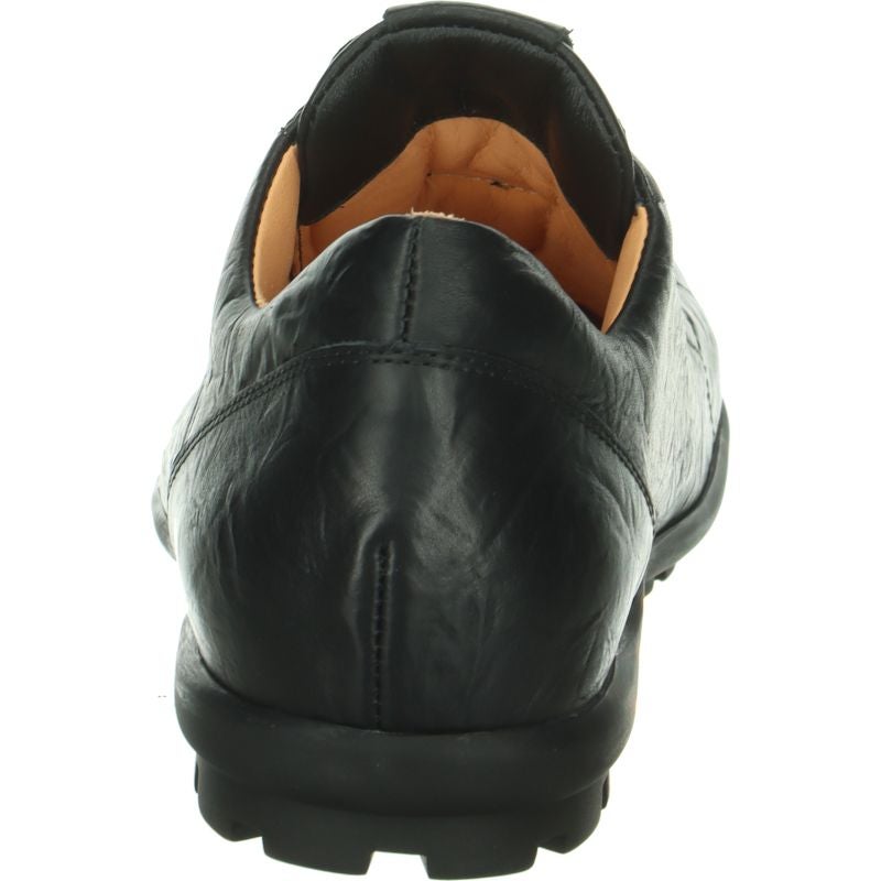 Think KONG HERREN Men  - Material: Leather in Black