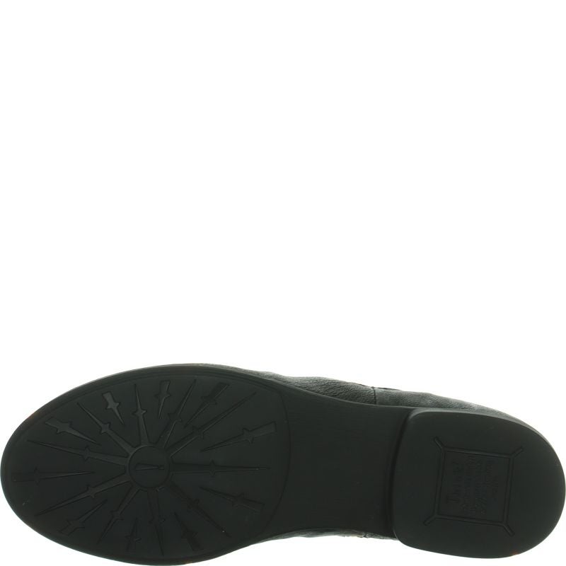 Think AGRAT Woman Cheslea boot - Material: Leather in Black