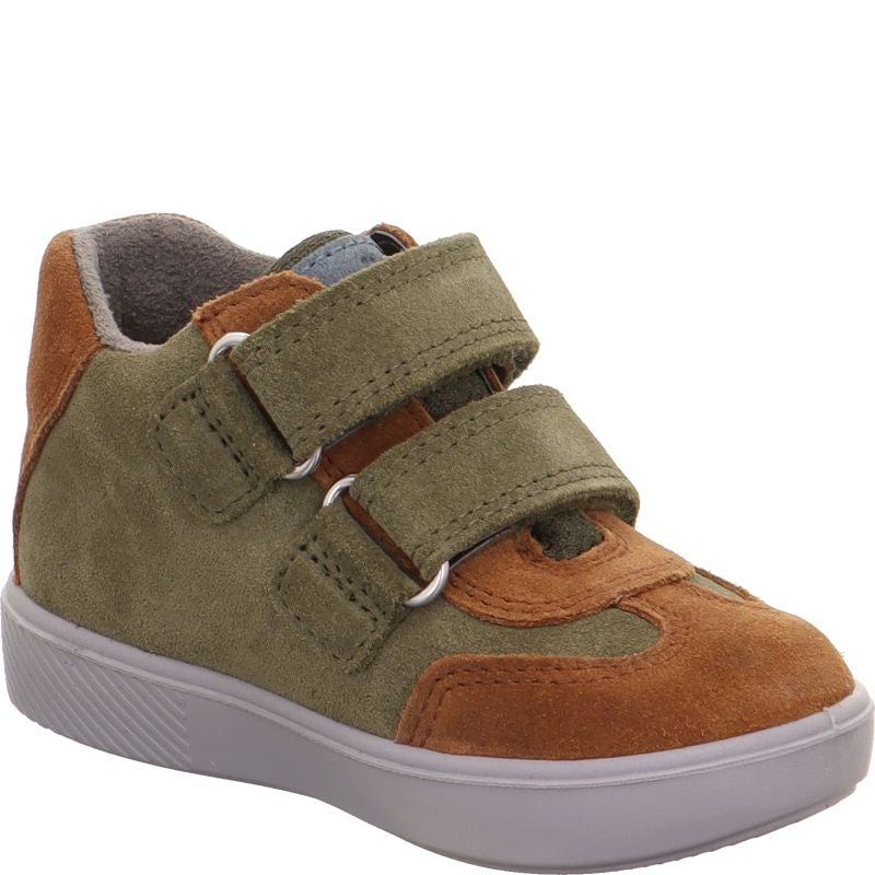 Superfit SUPIES Boys Sneakers high - Material: Leather/Textil in Multicolored