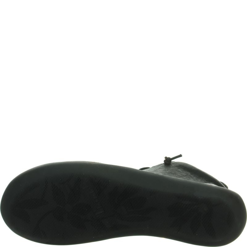 Think! BLO Damen Sneaker high - Material: Leder in Schwarz