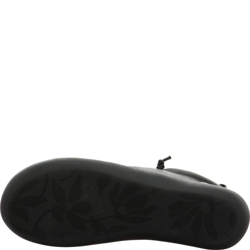 Think! BLO Damen Sneaker high - Material: Leder in Schwarz