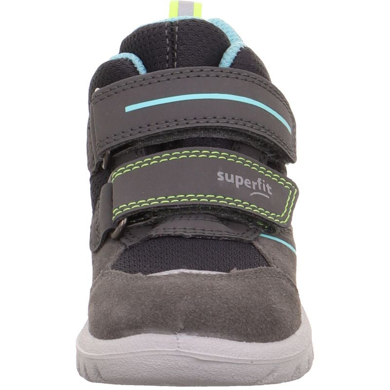 Superfit SPORT7 MINI Sneakers high - Material: Leder/Sonstiges Material/Texti in Grey