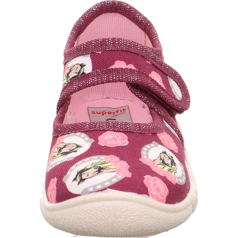 Superfit BELINDA Girls Slipper - Material: Textile in Red