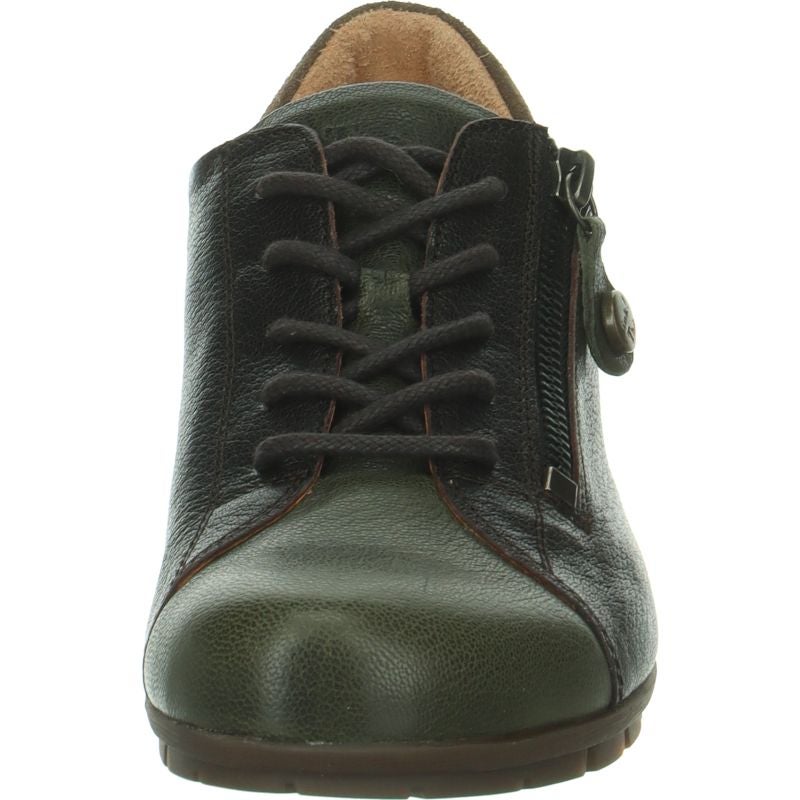 Think MENSCHA  - Material: Leather in Olive