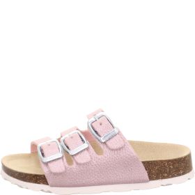 Superfit FUSSBETTPANTOFFEL Girls Slipper - Material: Sonstiges Material in Rose