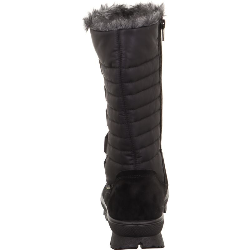 Legero NOVARA  - Material: Leder/Textil in Schwarz