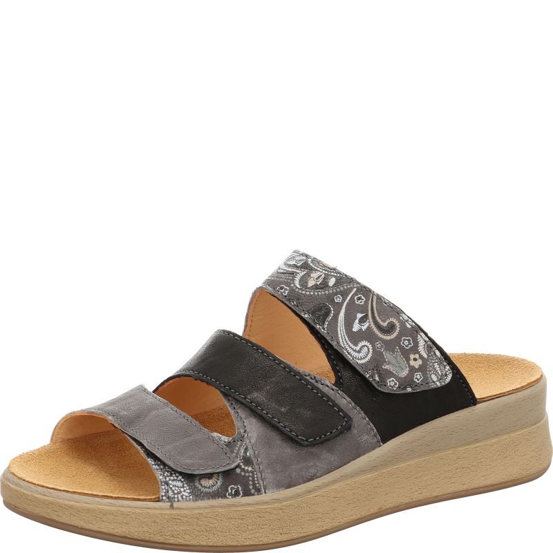 Think! MEGGIE Woman Mules - Material: Leather in Multicolored