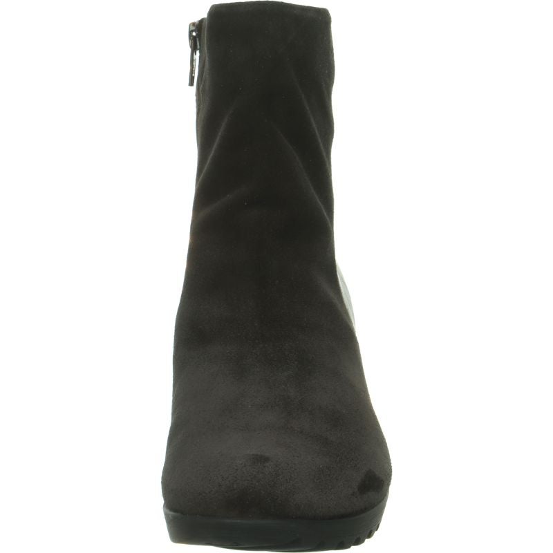 Think NOLA Woman Ankle boot - Material: Leather in Brown