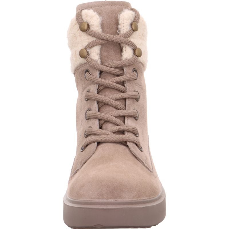 Legero ANGEL Damen Schnürboots - Material: Leder in Beige