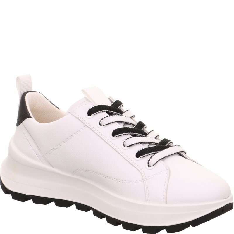 Legero T4 RUN Damen Sneaker low - Material: Leder in Weiß