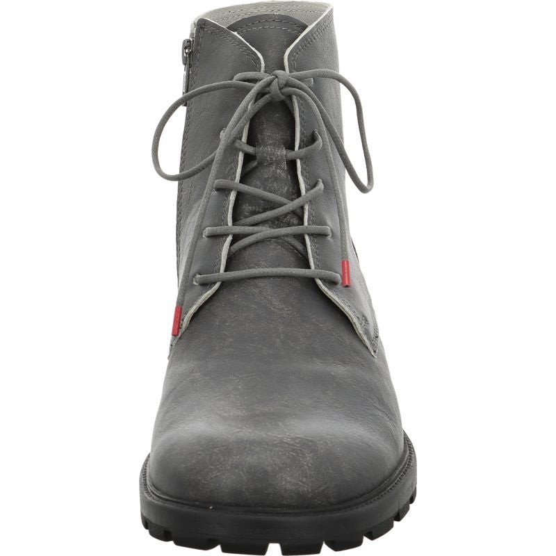 Think HAWARA Men Ankle boot - Material: Leather in Grey