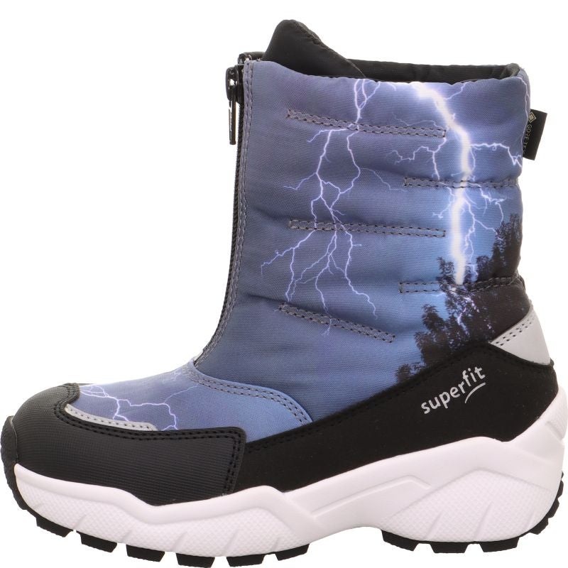 Superfit CULUSUK 2.0 Unisex, Boys Boot - Material: Textil/Sonstiges Material in Black