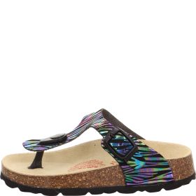 Superfit FUSSBETTPANTOFFEL Pantoffel - Material: Textil in Schwarz