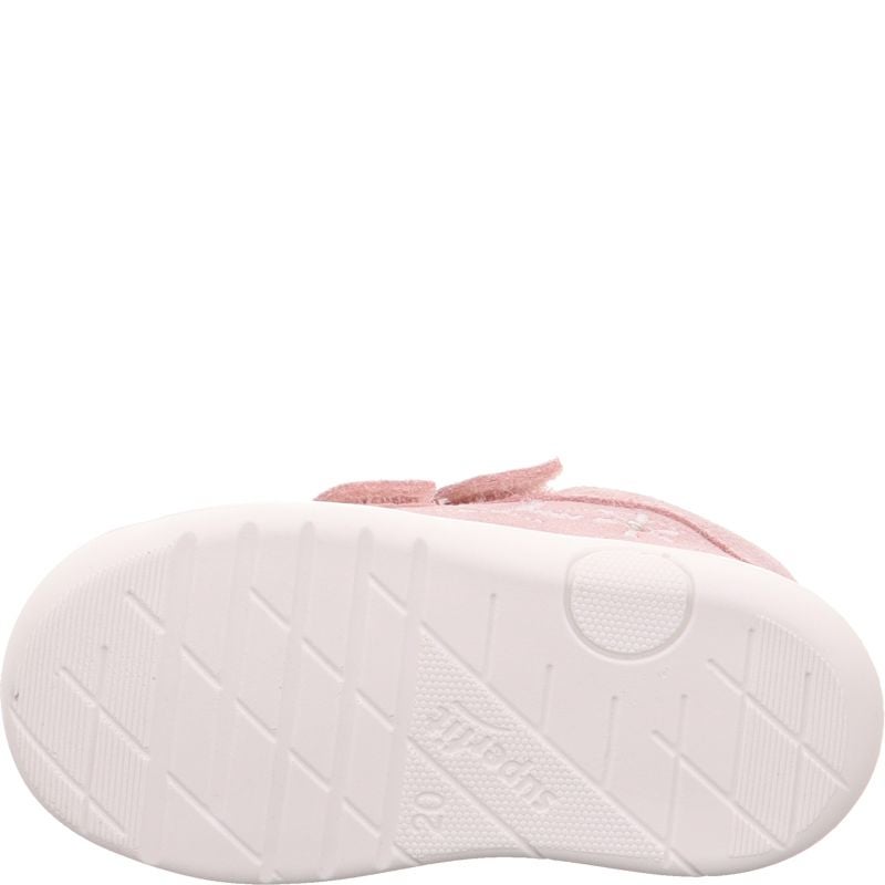 Superfit LILLO Sneakers low - Material: Leather in Rose