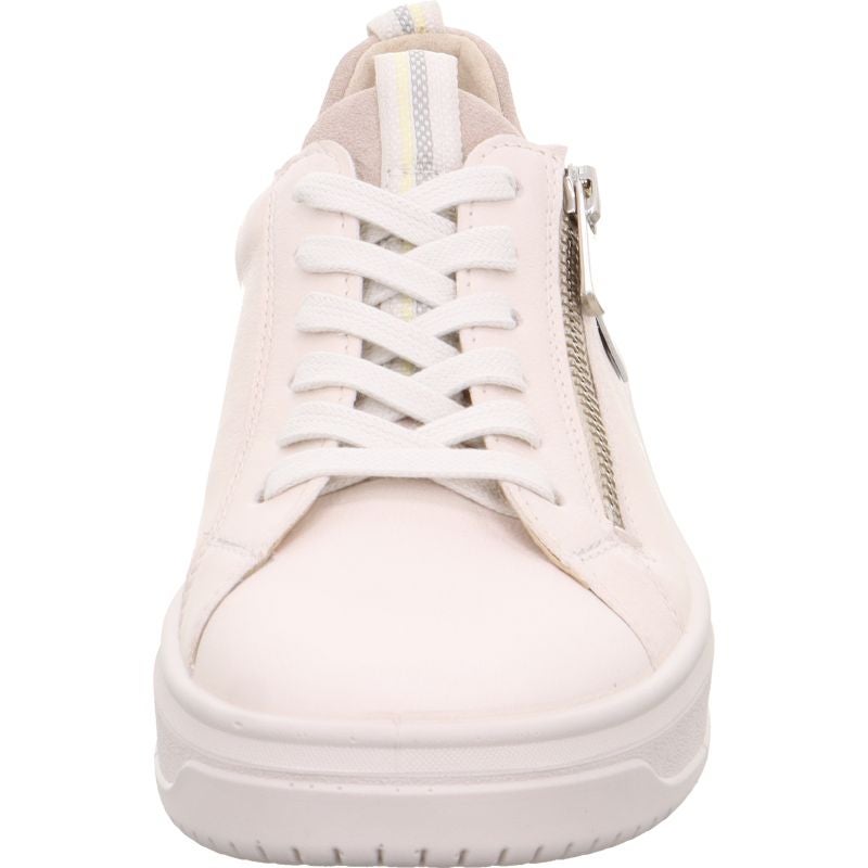 legero REJOISE Damen Sneaker low - Material: Leder in Beige