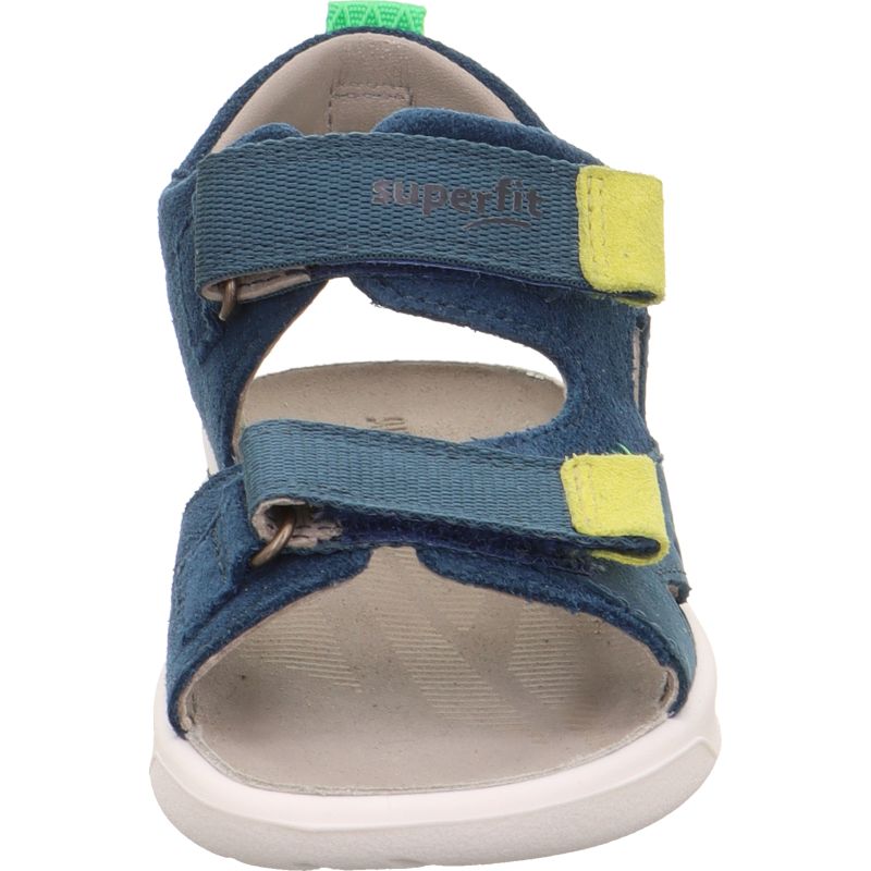 Superfit LAGOONMIDI  - Material: Leather in Blue