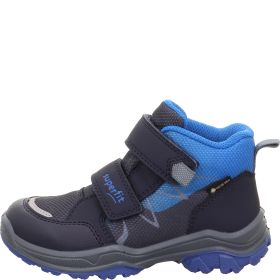 Superfit JUPITER Boot - Material: Textil/Sonstiges Material in Blue