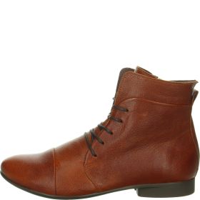 Think GUAD2 Woman Ankle boot - Material: Leather in Brown