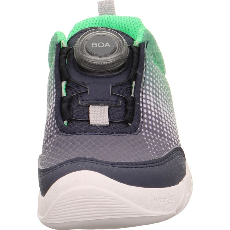 Superfit TRACE Sneaker low - Material: Textil/Sonstiges Material in Blau