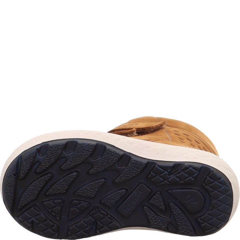 Superfit GROOVY 2.0 Boys Boot - Material: Leather/Textil in Brown
