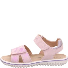 Superfit SPARKLE Sandale - Material: Leder in Rosa