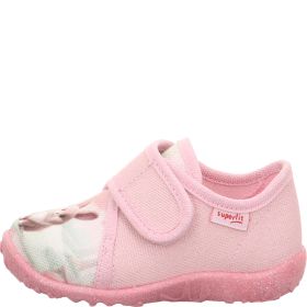 Superfit SPOTTY Hausschuh - Material: Textil in Rosa