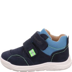 Superfit WHALEY Boys  - Material: Leather/Textil in Blue