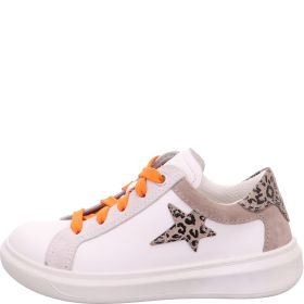 Superfit COSMO Girls Sneakers low - Material: Leather in White