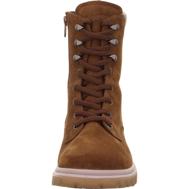 Legero MONTA Damen Schnürboots - Material: Leder in Braun