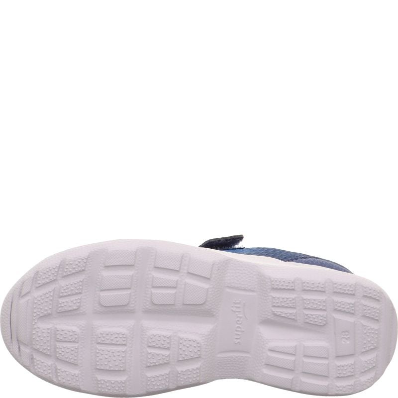 Superfit RUSH Sneakers low - Material: Textil/Sonstiges Material in Blue