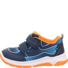 Superfit COOPER Unisex | Jungen Sneaker low - Material: Textil/Sonstiges Material in Blau
