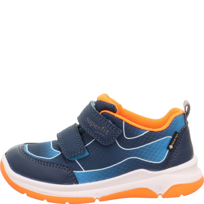 Superfit COOPER Unisex | Boys Sneakers low - Material: Textil/Sonstiges Material in Blue