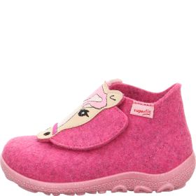 Superfit HAPPY OCTI Girls Slipper - Material: Textile in Rose