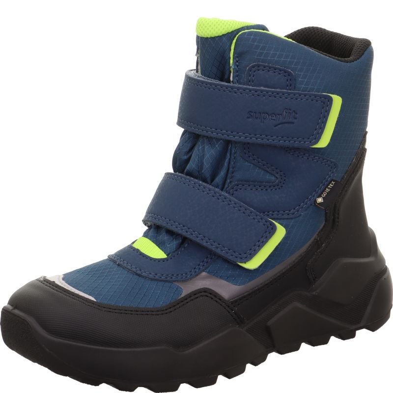 Superfit ROCKET Boys Boot - Material: Textil/Sonstiges Material in Blue