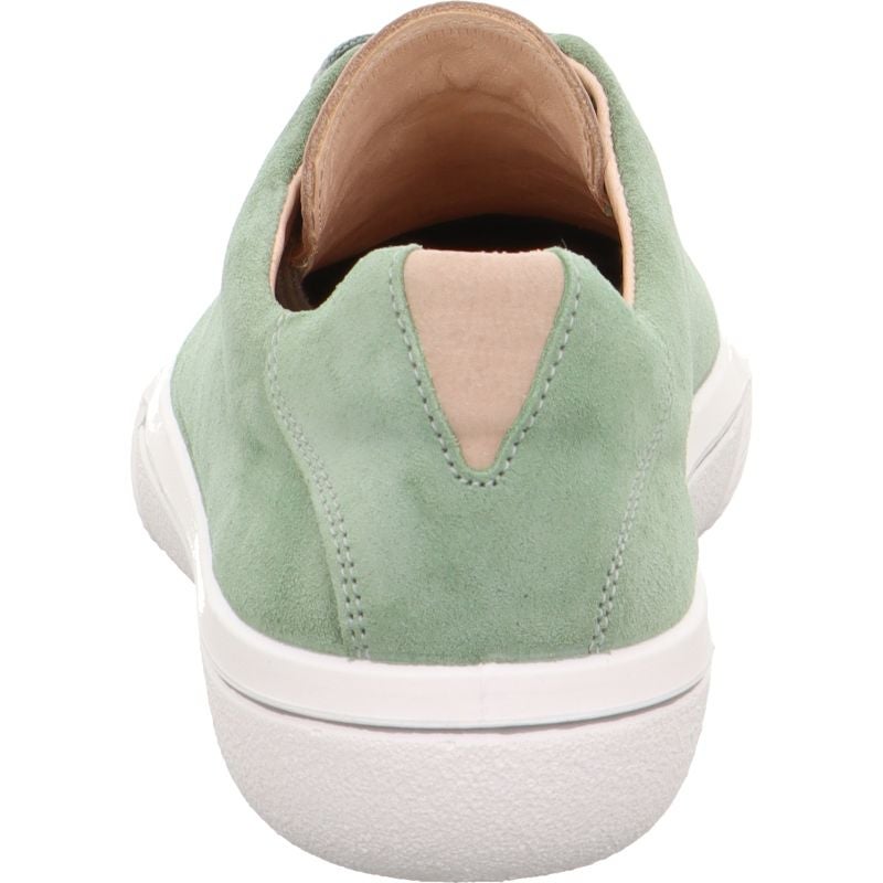 Legero FRESH Damen Sneaker low - Material: Leder in Grün