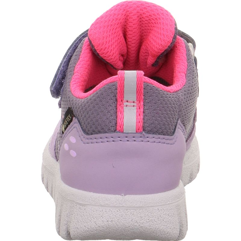 Superfit SPORT7MINI Sneakers low - Material: LederSonstigesMaterialTexti in Purple