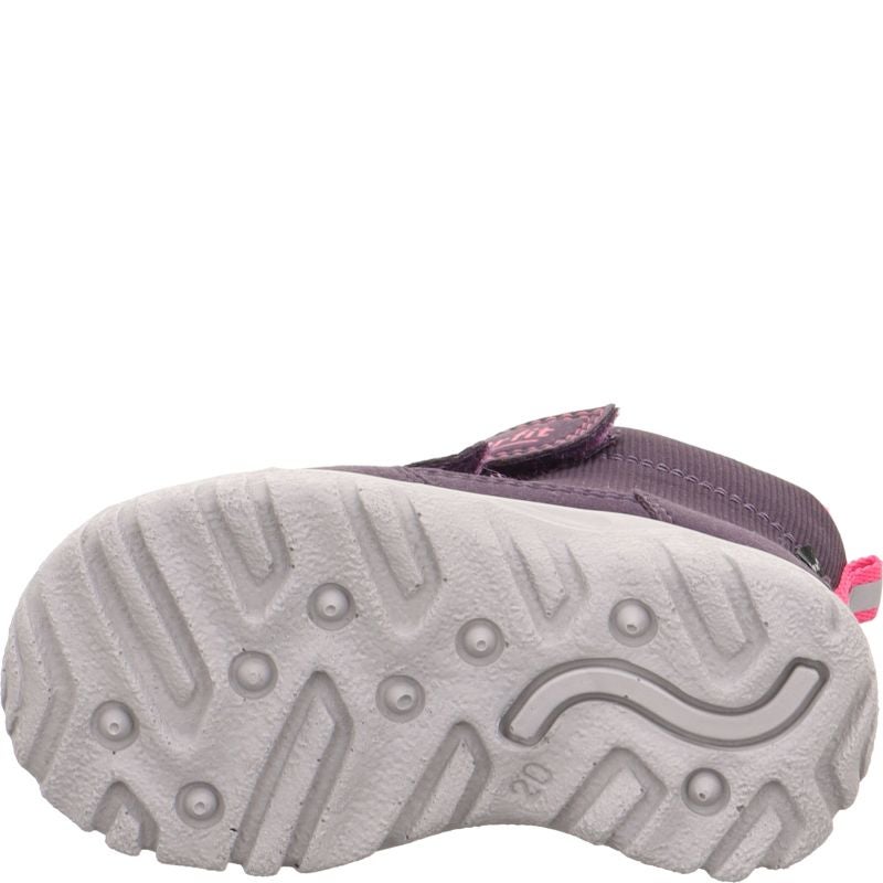 Superfit HUSKY1 Girls Boot - Material: Textile in Purple