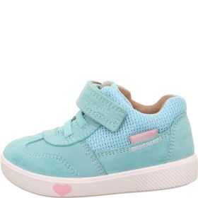 Superfit SUPIES Girls  - Material: Leather/Textil in Green
