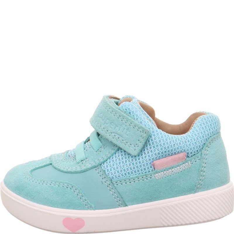 Superfit SUPIES Girls  - Material: Leather/Textil in Green