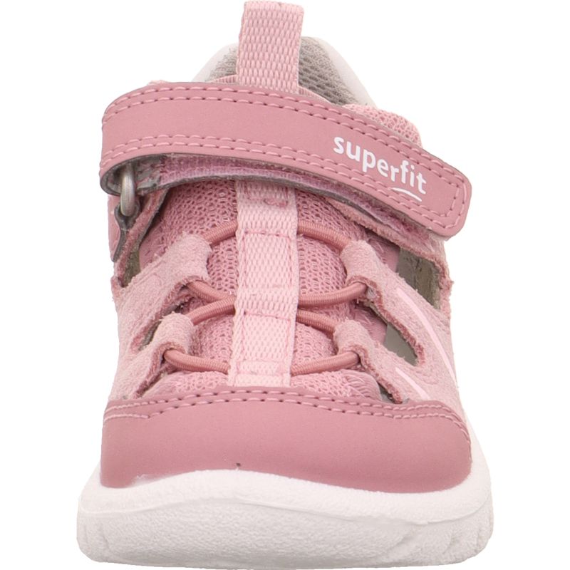 Superfit SPORT7MINI Sneakers low - Material: LederSonstigesMaterialTexti in Rose