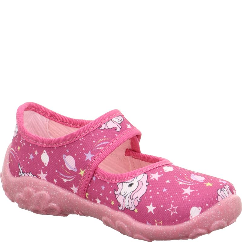 Superfit BONNY Girls Slipper - Material: Textile in Rose