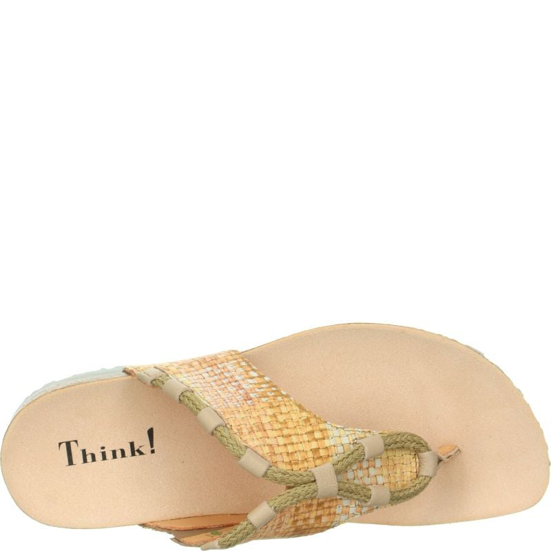 Think JULIA DAMEN Woman Mules - Material: Leather in Multi Colour