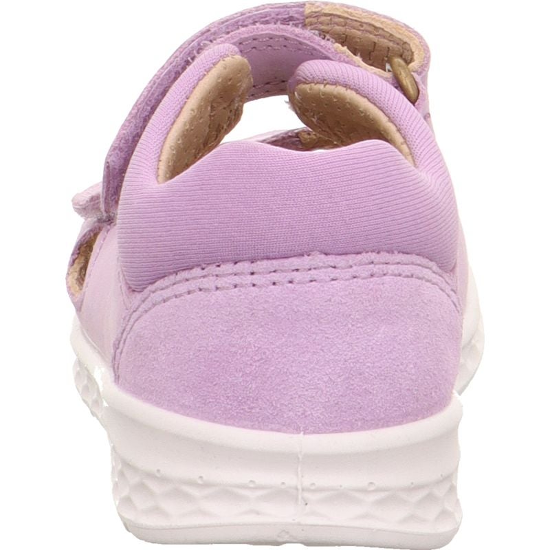 Superfit LAGOON Sandal - Material: Leather/Textil in Purple
