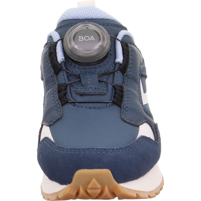 Superfit DASH  - Material: LederSonstigesMaterialTexti in Blue