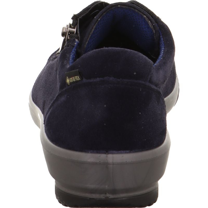 Legero TANARO 5.0 Woman Sneakers low - Material: Leather in Blue